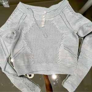 Lululemon Crop Sweatshirt